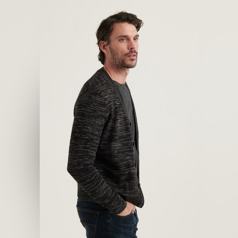 NWT Lucky Brand Spacedye Cardigan